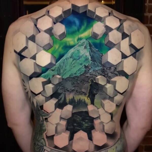 Optical Illusion Ink That Defies Reality