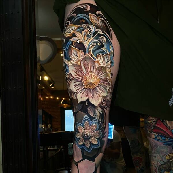 Optical Illusion Ink That Defies Reality