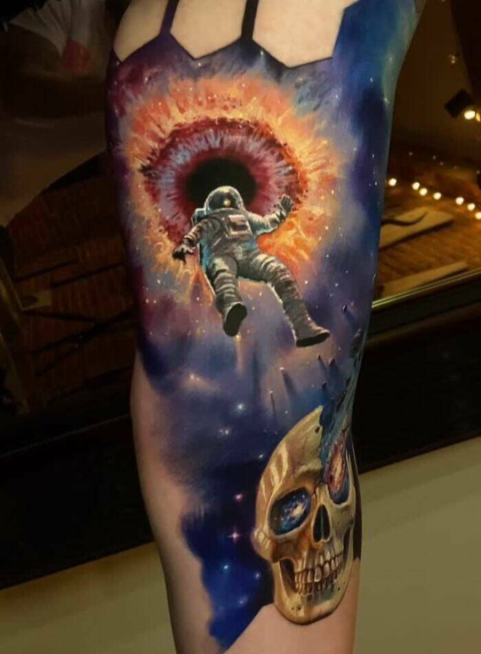 Optical Illusion Ink That Defies Reality