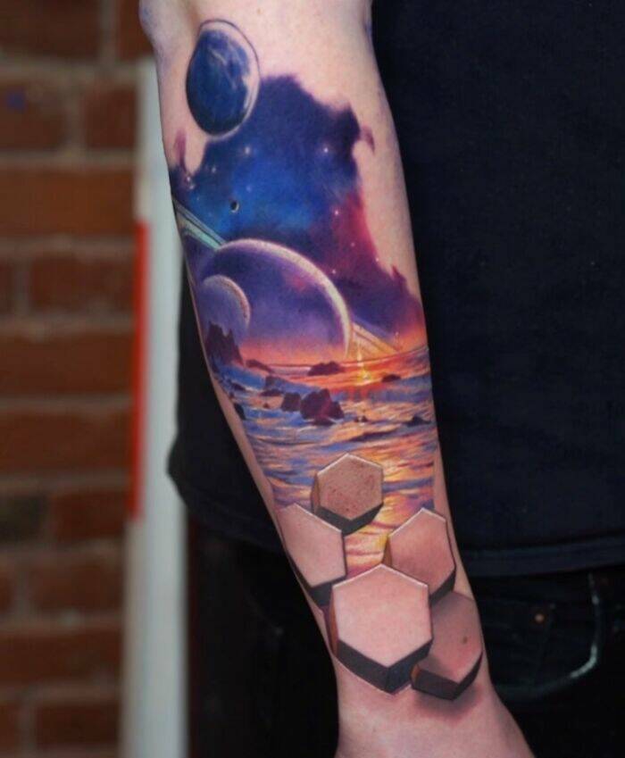 Optical Illusion Ink That Defies Reality