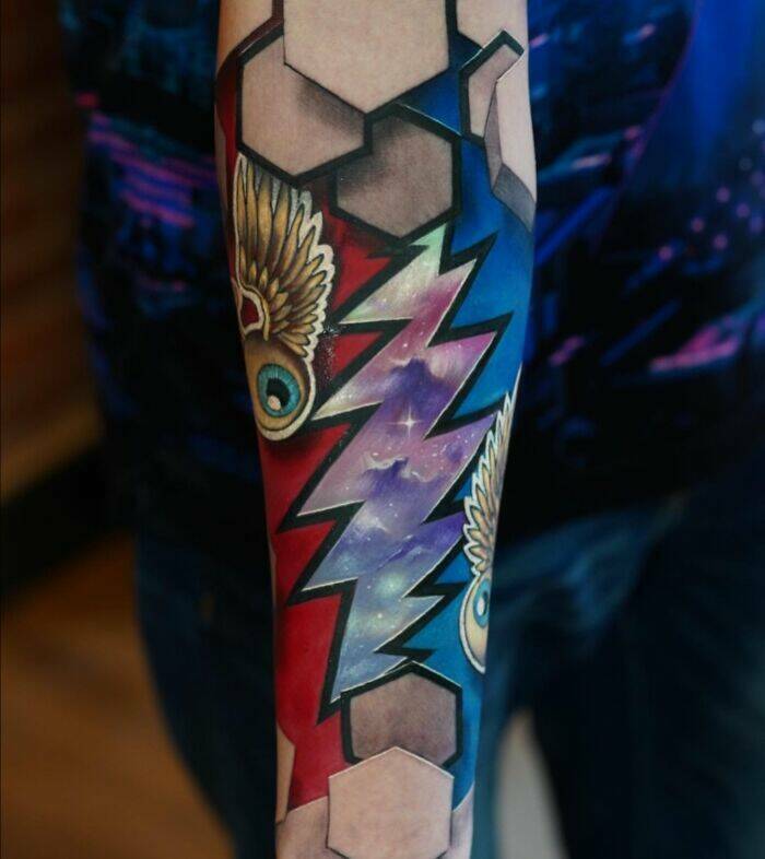 Optical Illusion Ink That Defies Reality