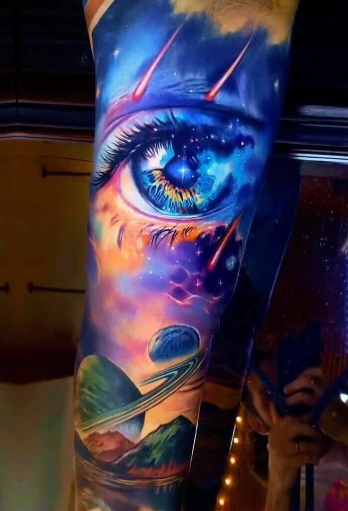 Optical Illusion Ink That Defies Reality