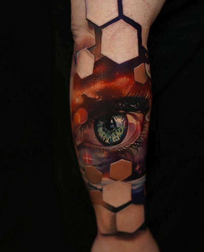 Optical Illusion Ink That Defies Reality