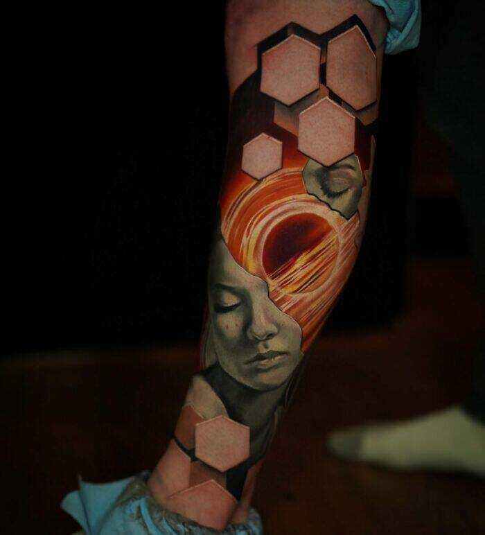 Optical Illusion Ink That Defies Reality