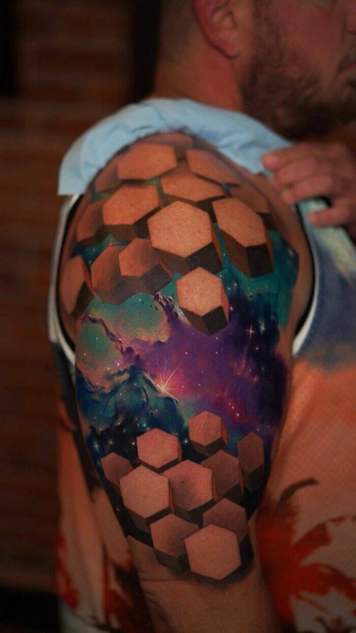 Optical Illusion Ink That Defies Reality
