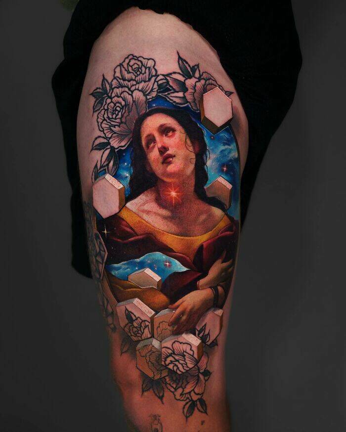 Optical Illusion Ink That Defies Reality