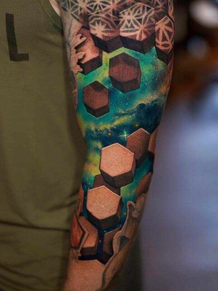 Optical Illusion Ink That Defies Reality