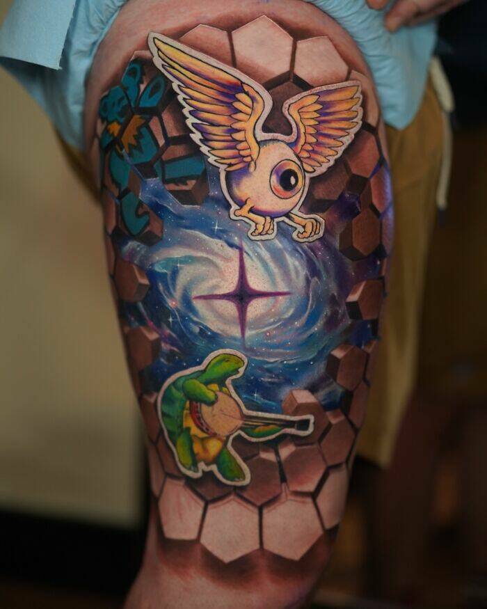 Optical Illusion Ink That Defies Reality