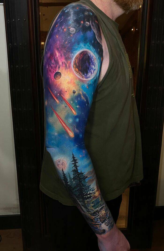 Optical Illusion Ink That Defies Reality