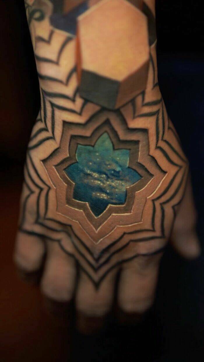 Optical Illusion Ink That Defies Reality