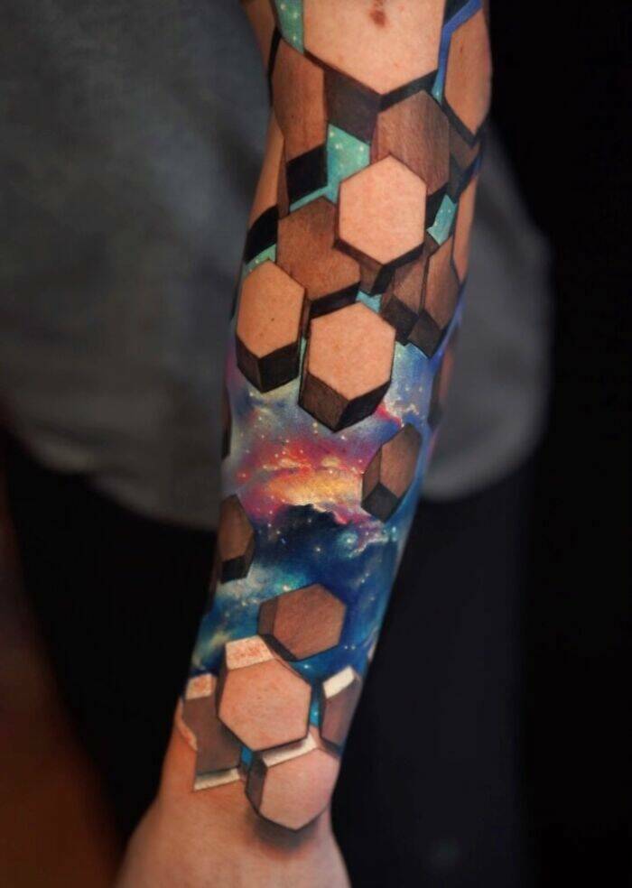 Optical Illusion Ink That Defies Reality