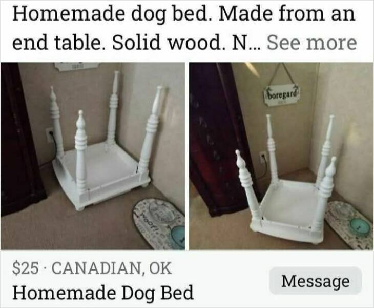 When Crafting Goes Wrong