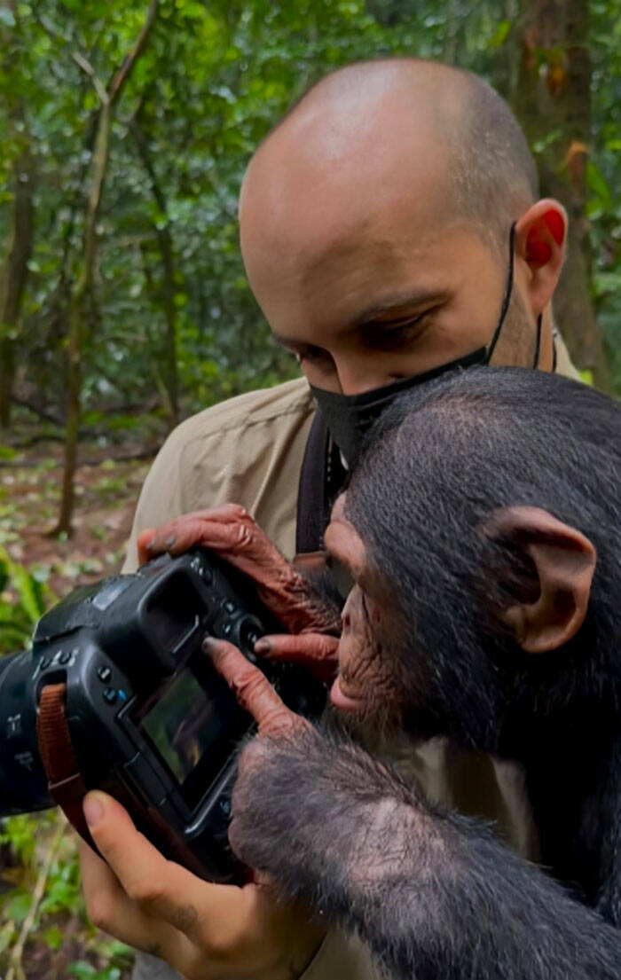 When Wildlife Becomes the Photographer’s Assistant