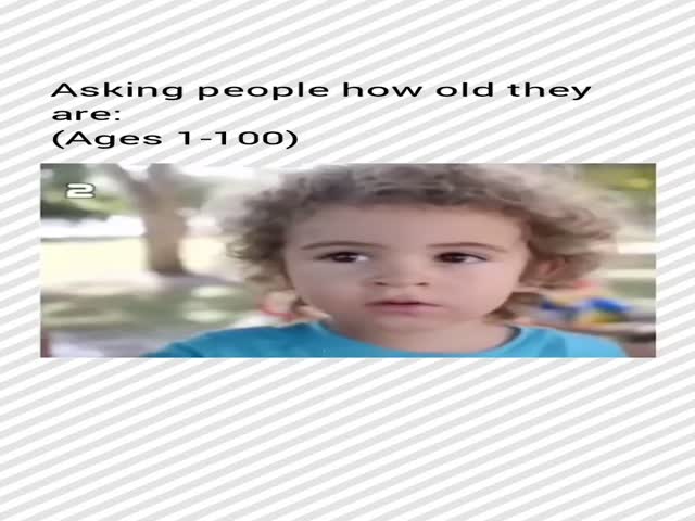 How Old Are You?