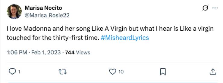 Misheard Lyrics That Are So Wrong, They’re Right