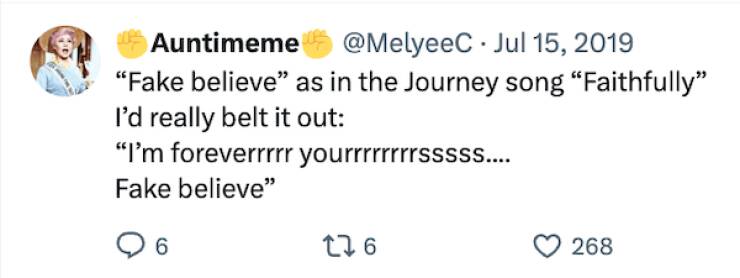 Misheard Lyrics That Are So Wrong, They’re Right