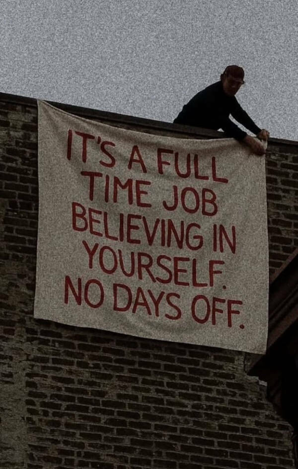 The Real Flex Is Loving Your Own Journey