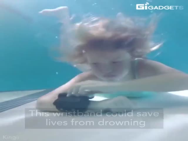 A Wristband That Could Prevent Drowning