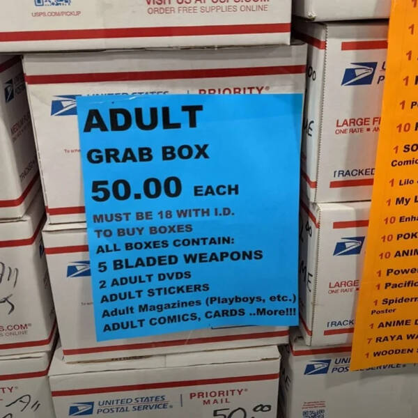 Nope! Do Not Want That