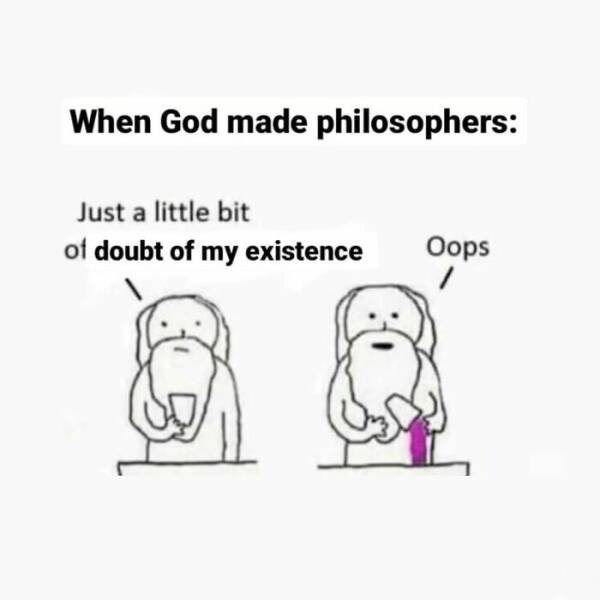 Philosophy Class but Make It Funny