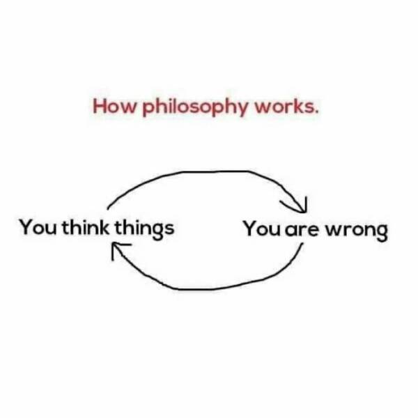Philosophy Class but Make It Funny