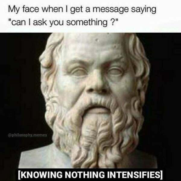 Philosophy Class but Make It Funny