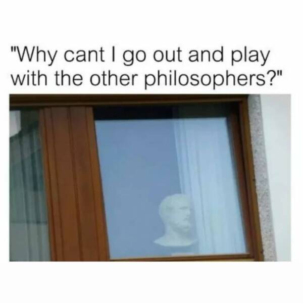 Philosophy Class but Make It Funny