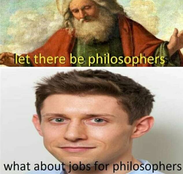 Philosophy Class but Make It Funny