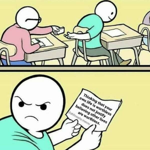 Philosophy Class but Make It Funny