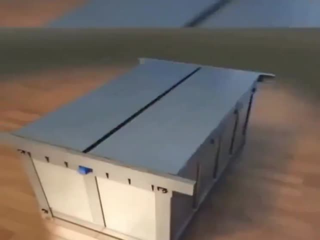 Earthquake Protection Bed