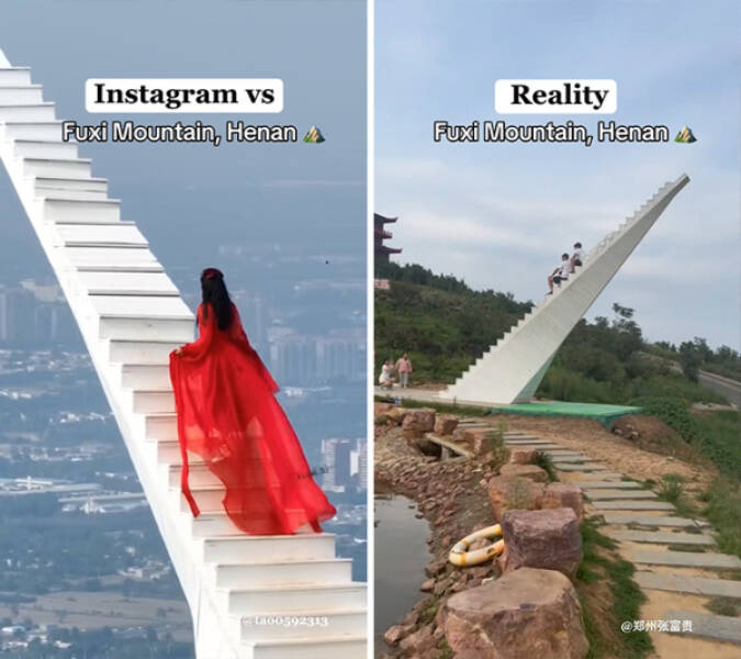 Instagram vs Reality: Travel Edition