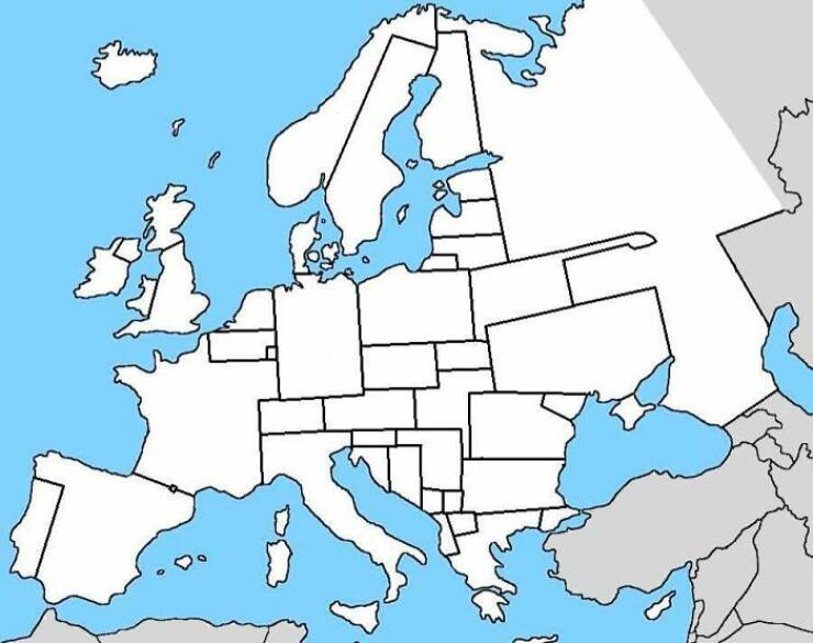 Hilariously Useless Maps You Never Knew You Needed