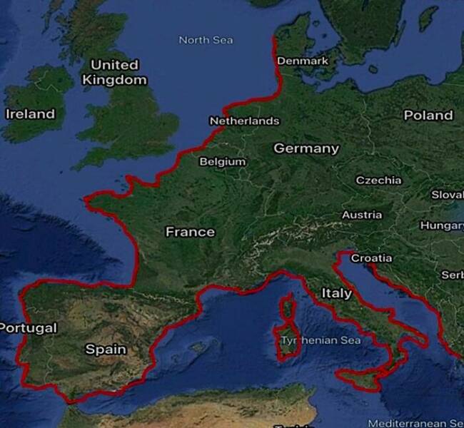 Hilariously Useless Maps You Never Knew You Needed