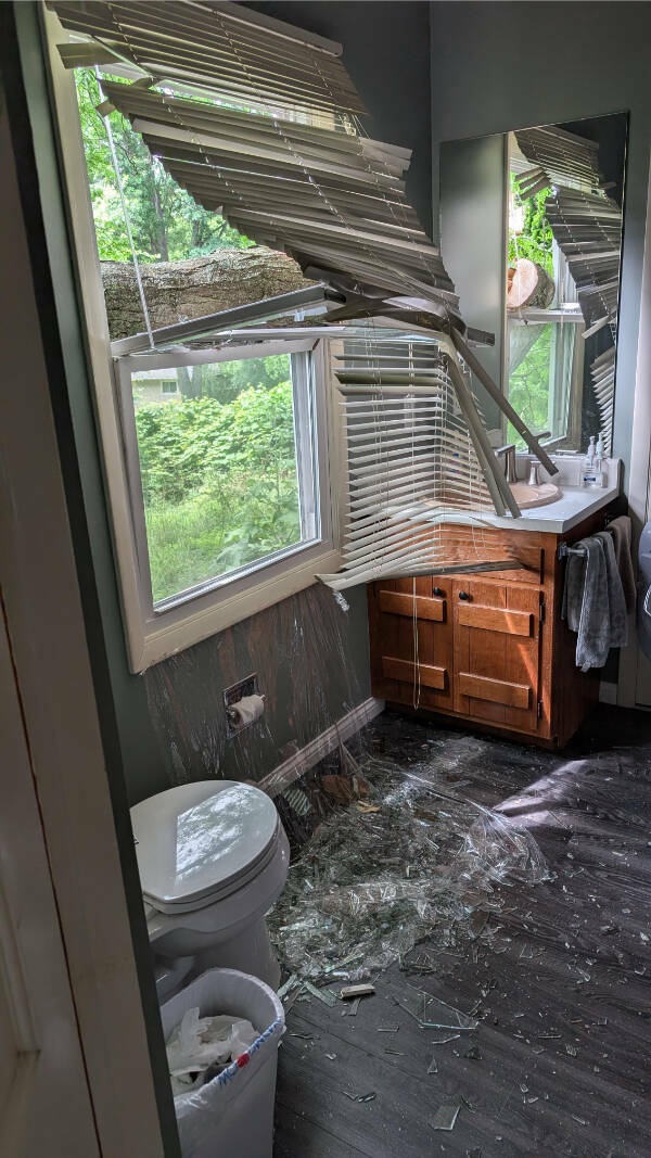 When Bad Days Strike