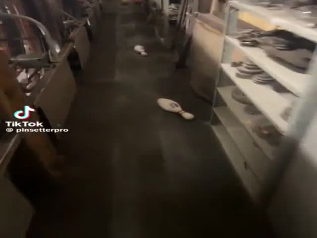 Ever Wondered What Happens Behind the Bowling Lanes?