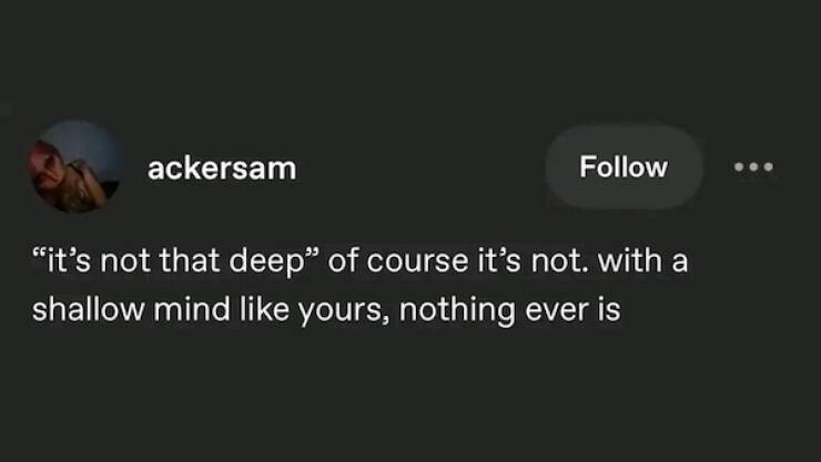 Savage Comebacks That Leave No Survivors