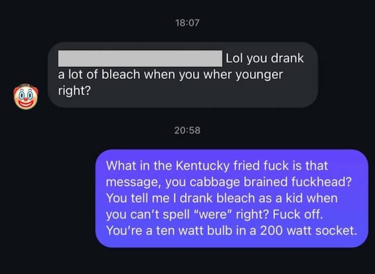 Savage Comebacks That Leave No Survivors