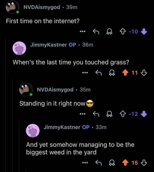 Savage Comebacks That Leave No Survivors