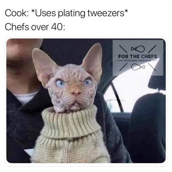 Cooking Up Memes That Are Michelin-Worthy