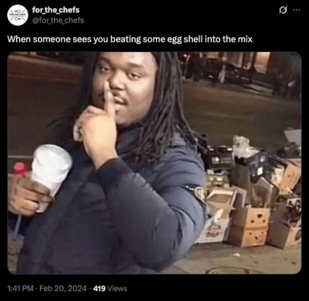 Cooking Up Memes That Are Michelin-Worthy