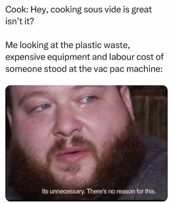 Cooking Up Memes That Are Michelin-Worthy