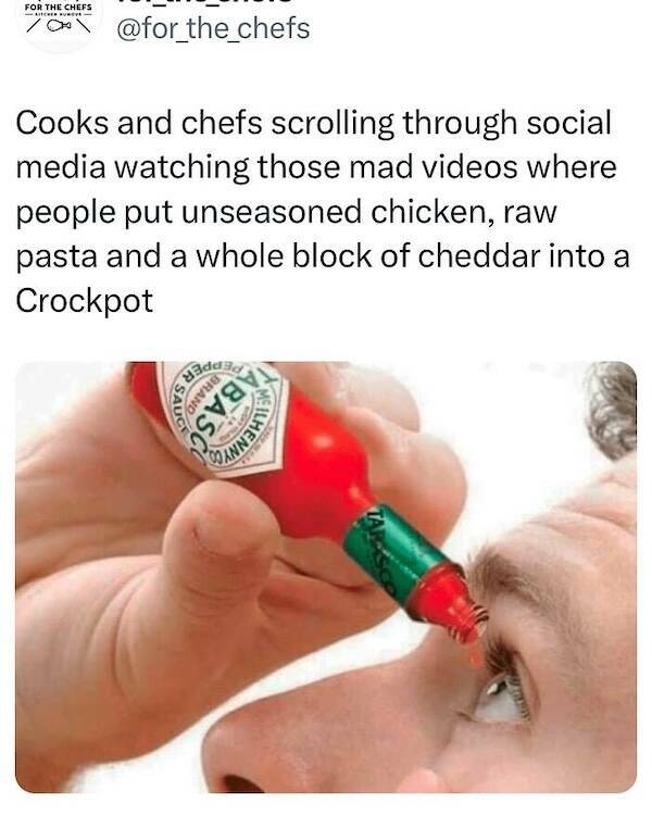 Cooking Up Memes That Are Michelin-Worthy