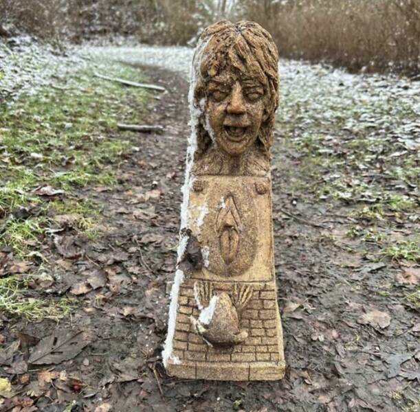 Creepy Things Found Deep in the Woods