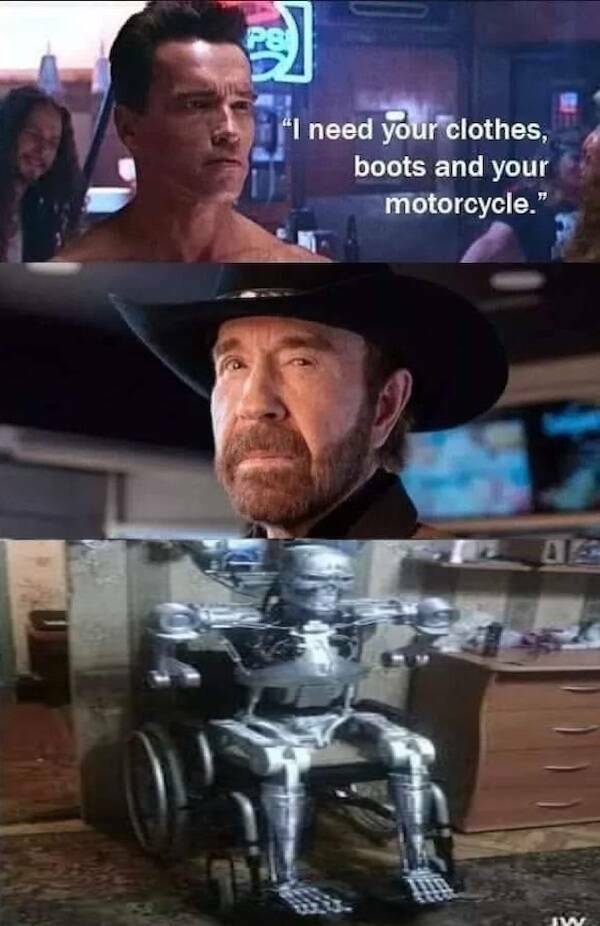 I’ll Be Back… with More Memes