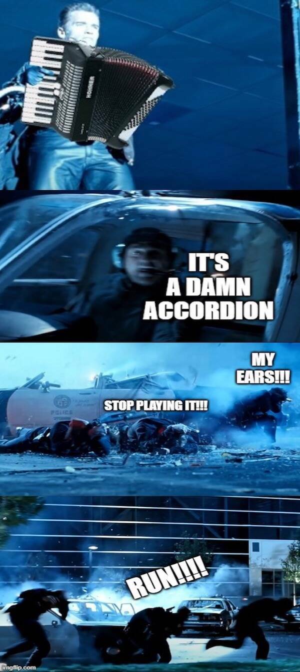 I’ll Be Back… with More Memes