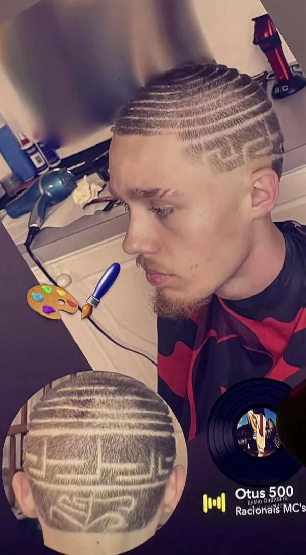 Wild Haircuts That Defy All Logic