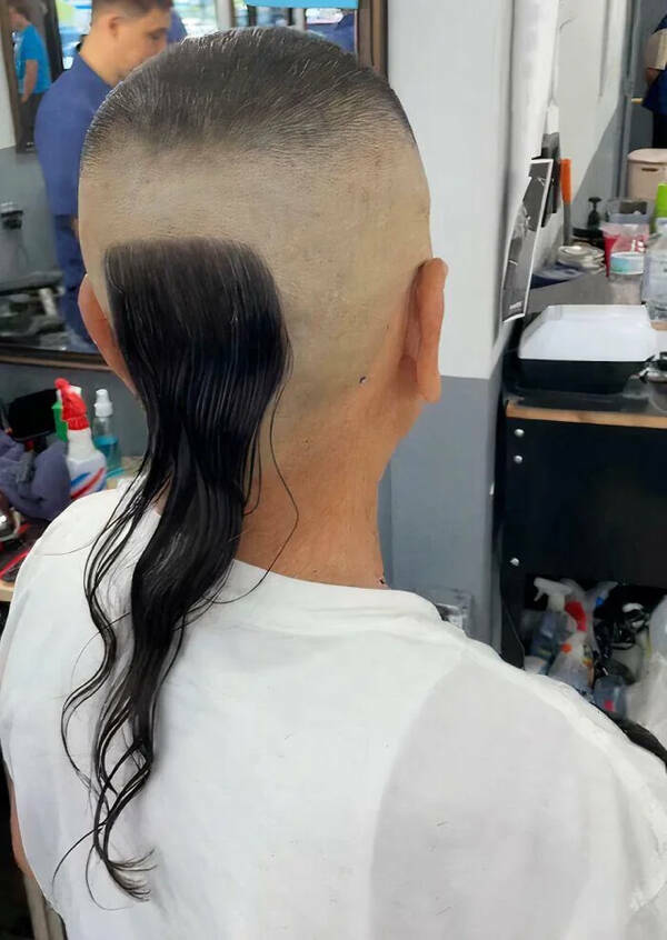 Wild Haircuts That Defy All Logic