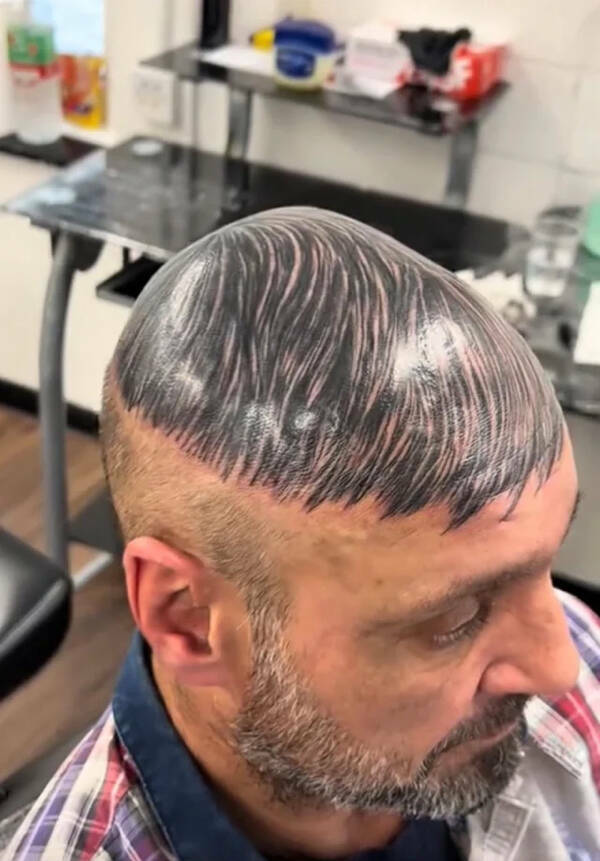 Wild Haircuts That Defy All Logic