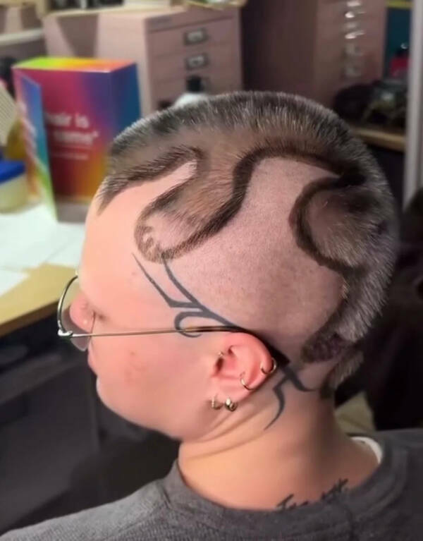 Wild Haircuts That Defy All Logic