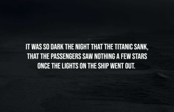 Creepy Facts You Can’t Unknow